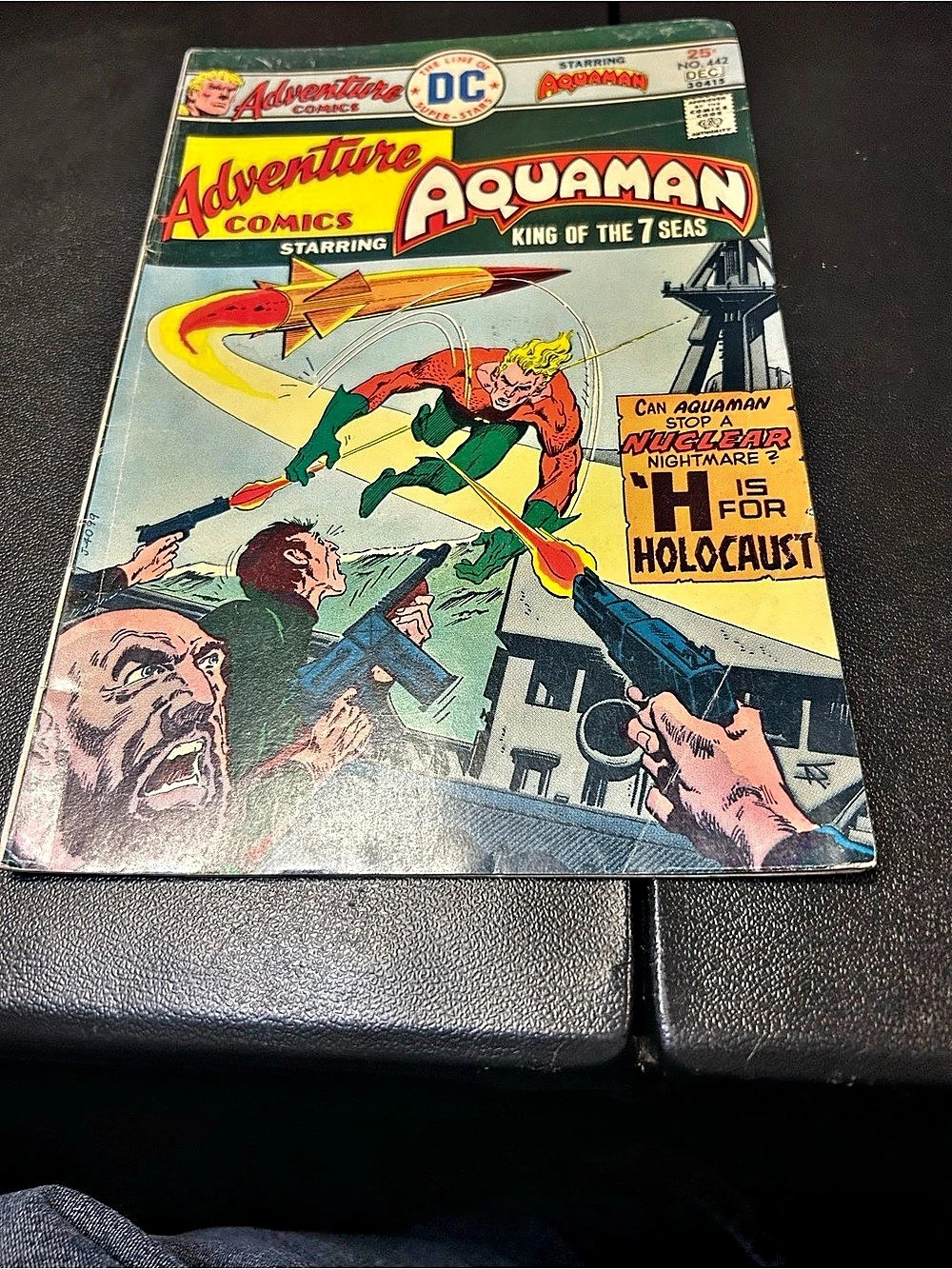 DC Comics Adventure Comics #442 Aquaman Comic Book
